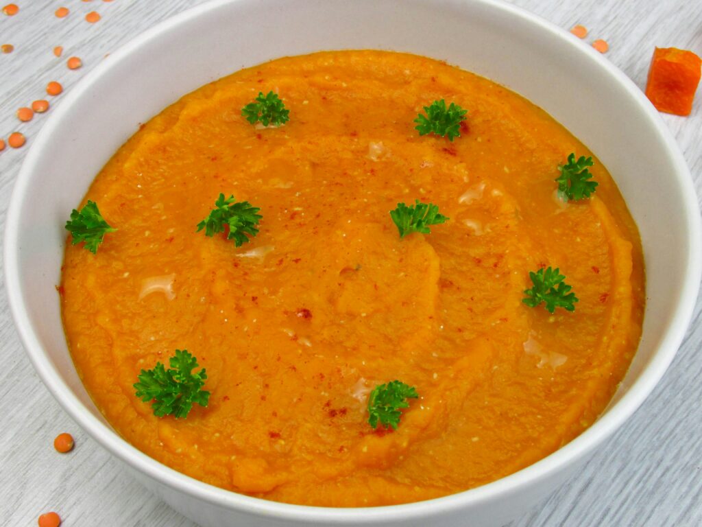 Lentil soup for Liver health